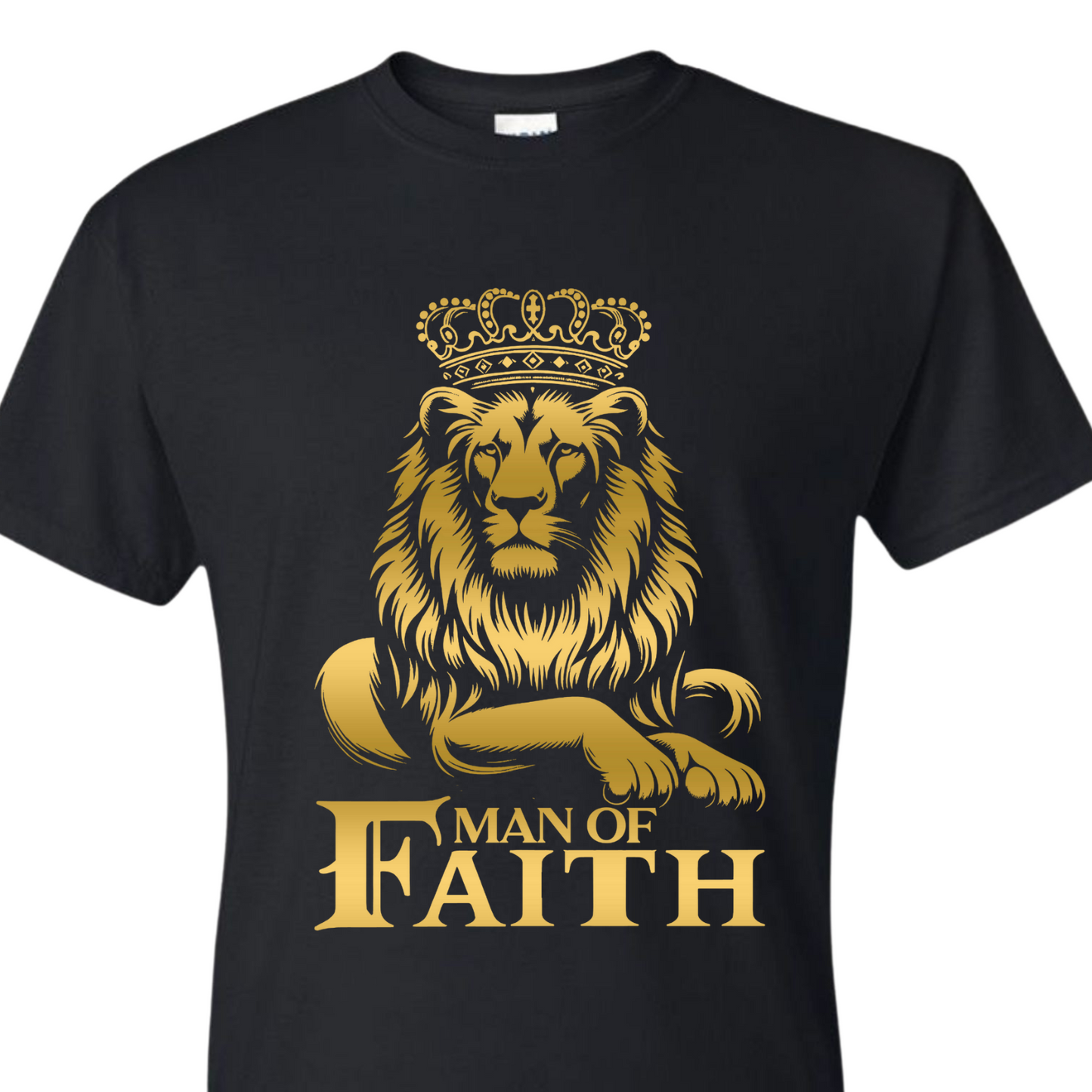 Man of Faith – Gold Foil Edition