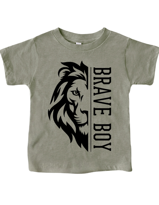 Brave Boy – Kingdom Rooted Tee