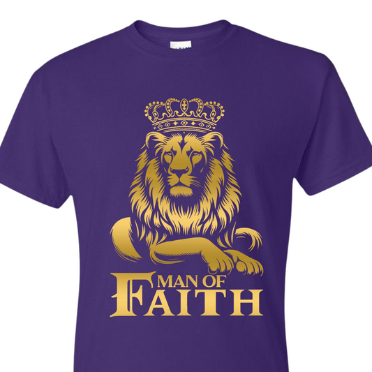Man of Faith – Gold Foil Edition