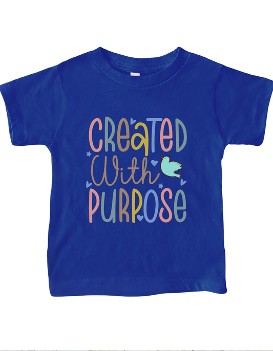 Created With Purpose – Kingdom Rooted Tee
