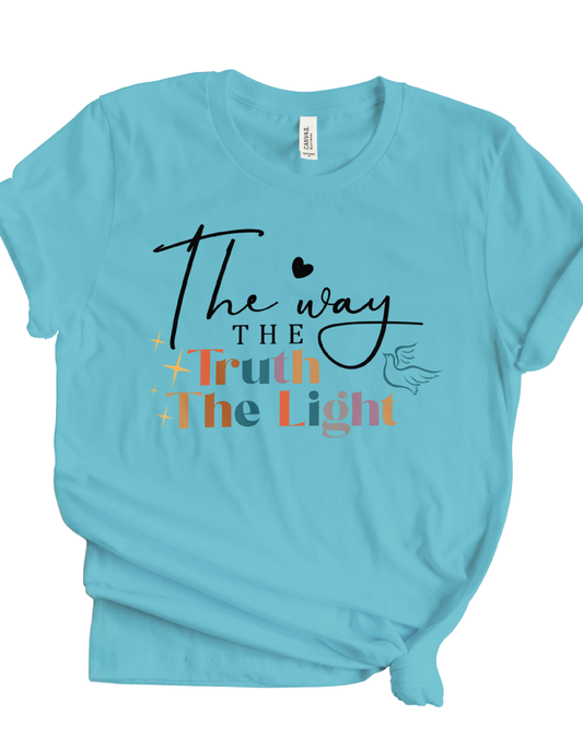 The Way The Truth The Light – Teen Kingdom Tee