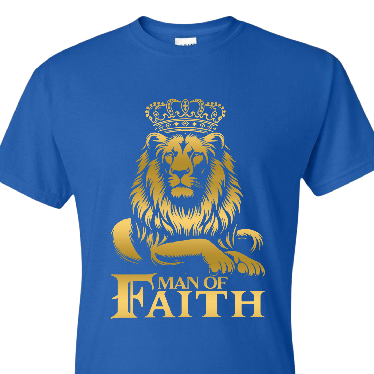 Man of Faith – Gold Foil Edition