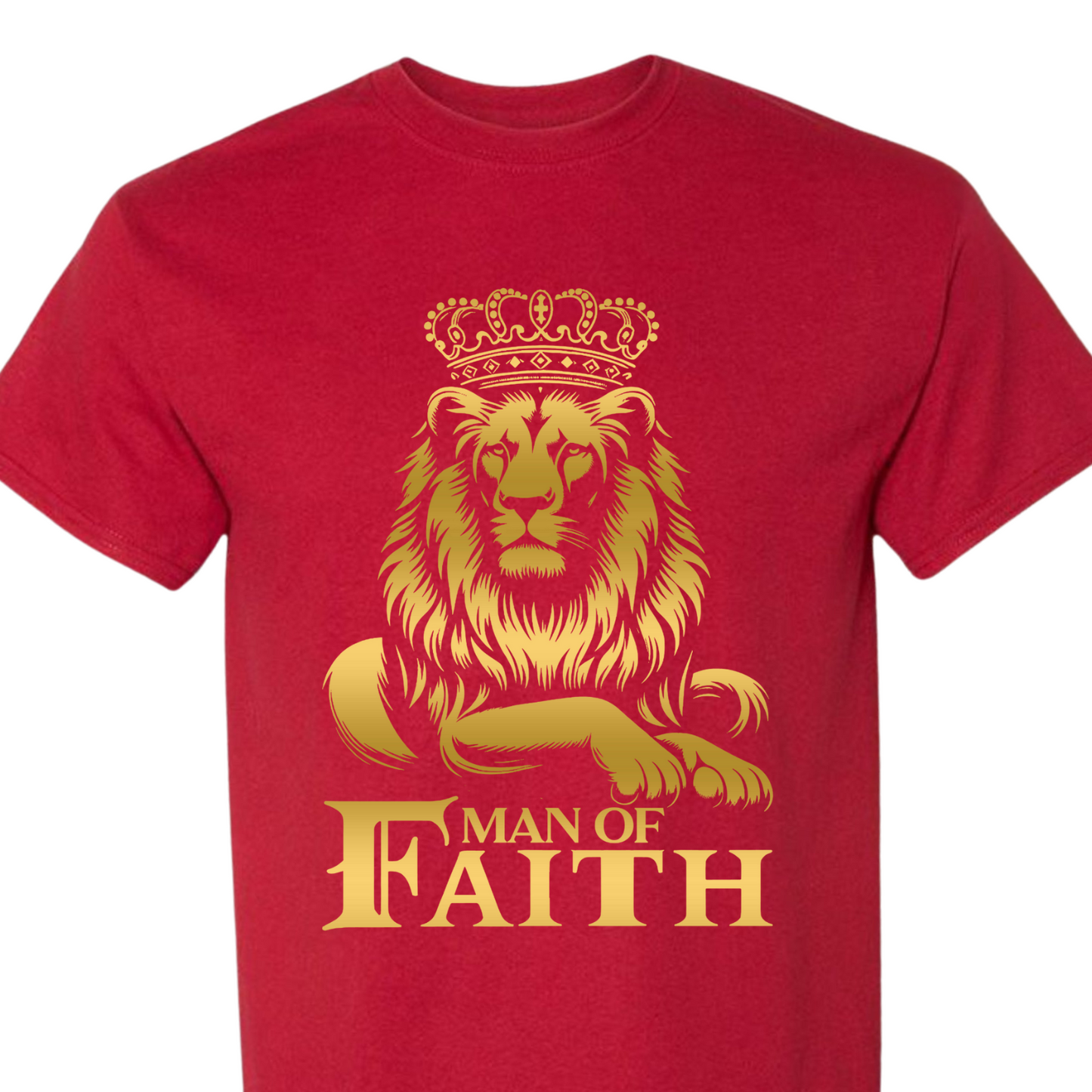 Man of Faith – Gold Foil Edition