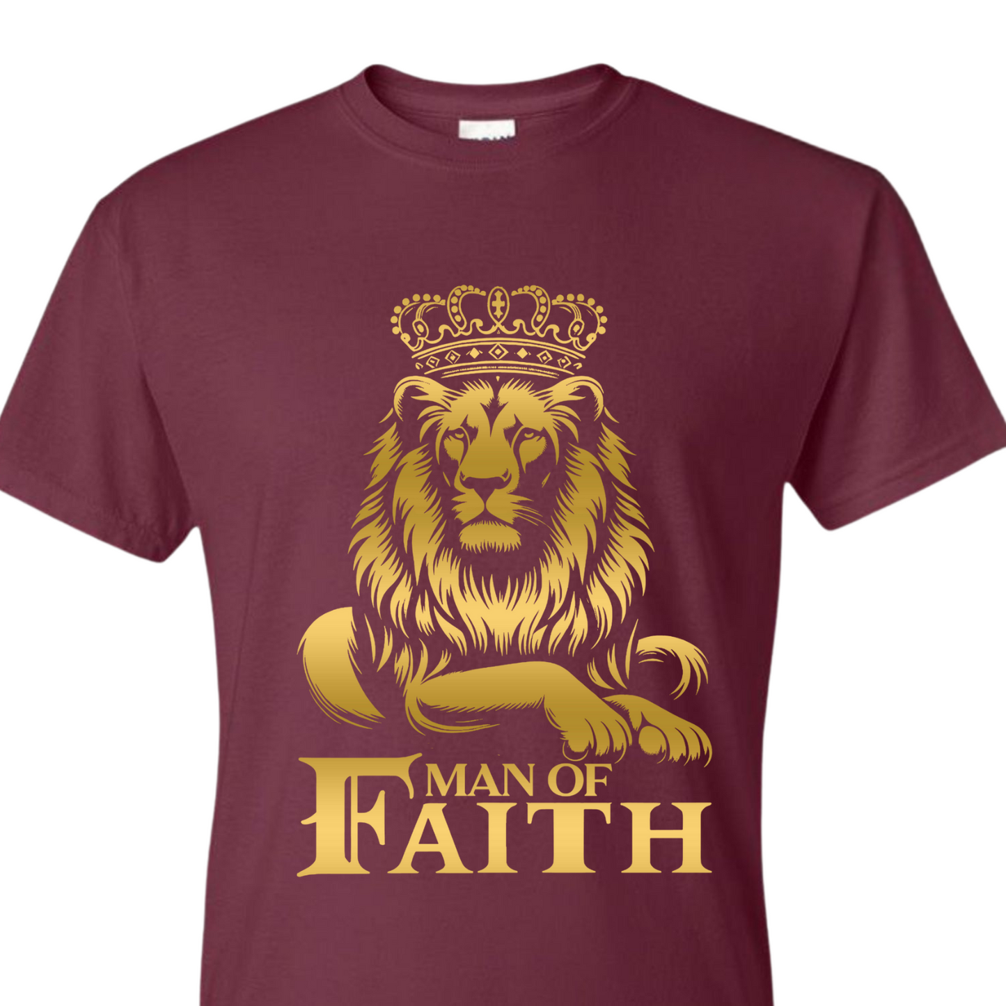 Man of Faith – Gold Foil Edition