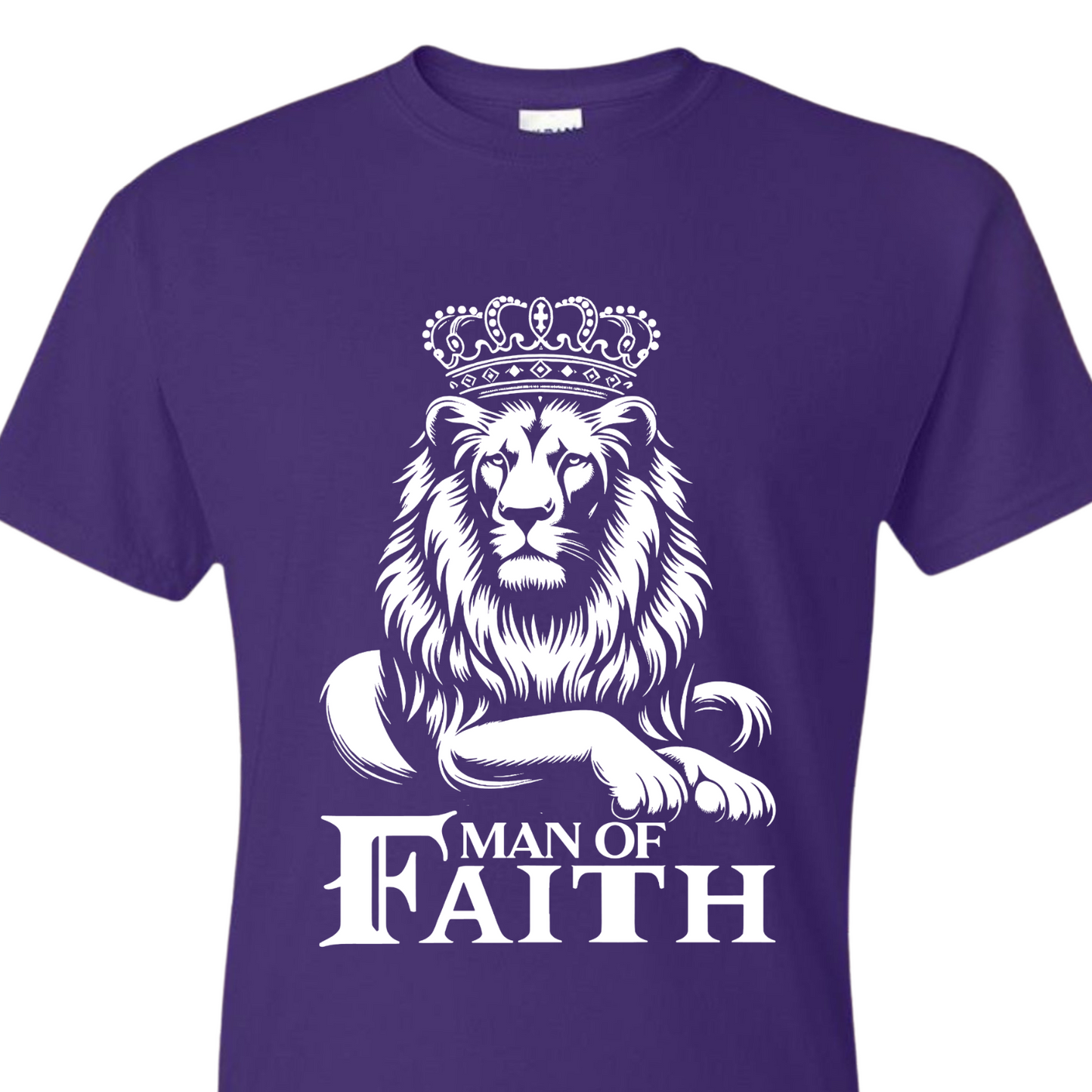 Man of Faith – White Edition