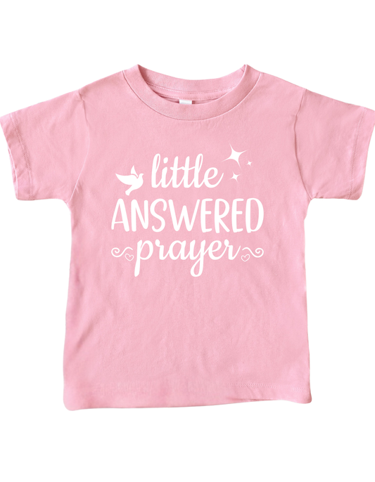 Little Answered Prayer – Kingdom Rooted Tee