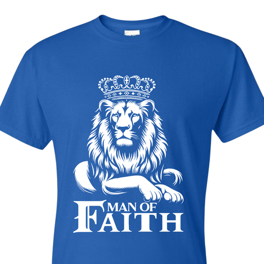 Man of Faith – White Edition