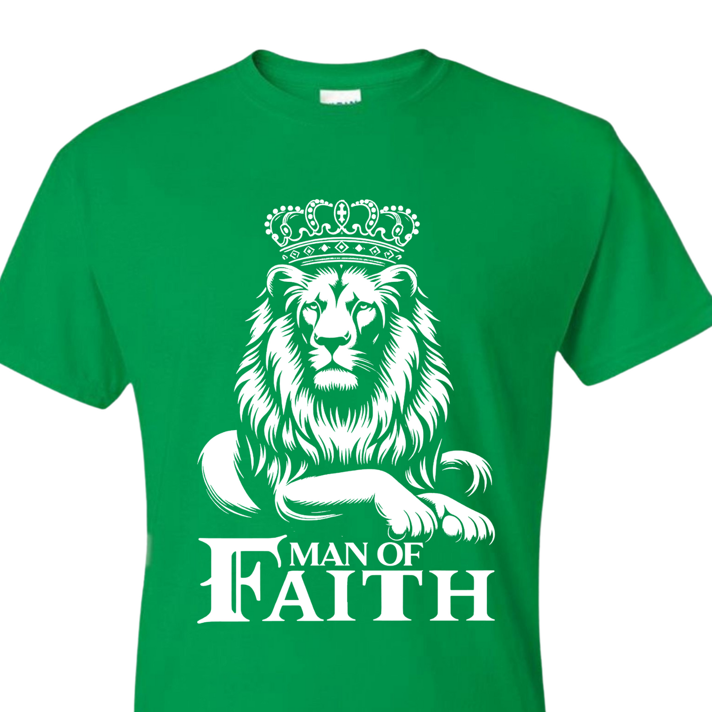 Man of Faith – White Edition