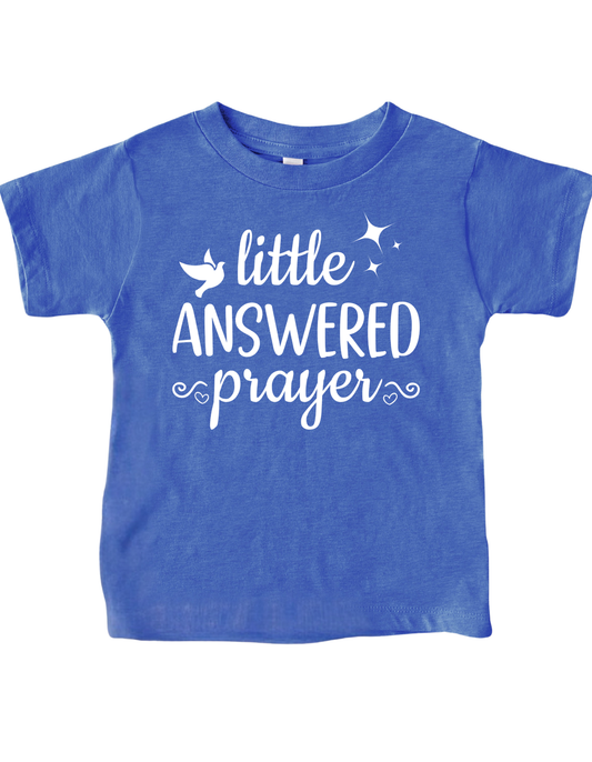 Little Answered Prayer – Sprouts Kingdom Tee