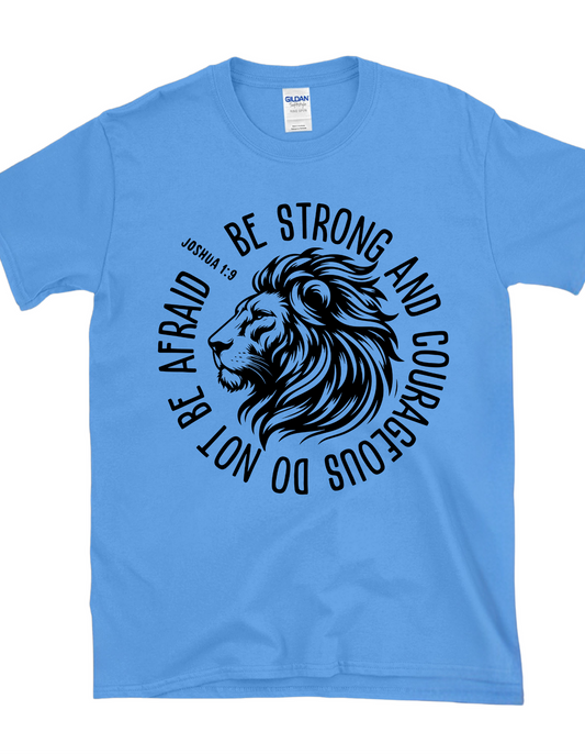 Be Strong & Courageous – Tween Kingdom Tee