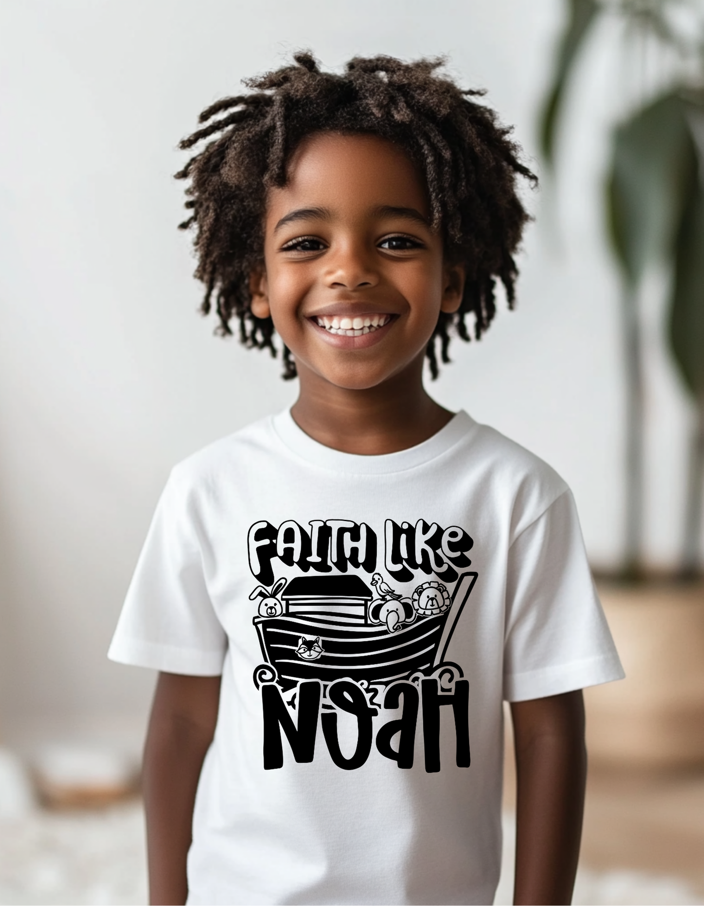 Created with Purpose + Faith Like Noah