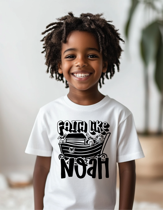 Created with Purpose + Faith Like Noah