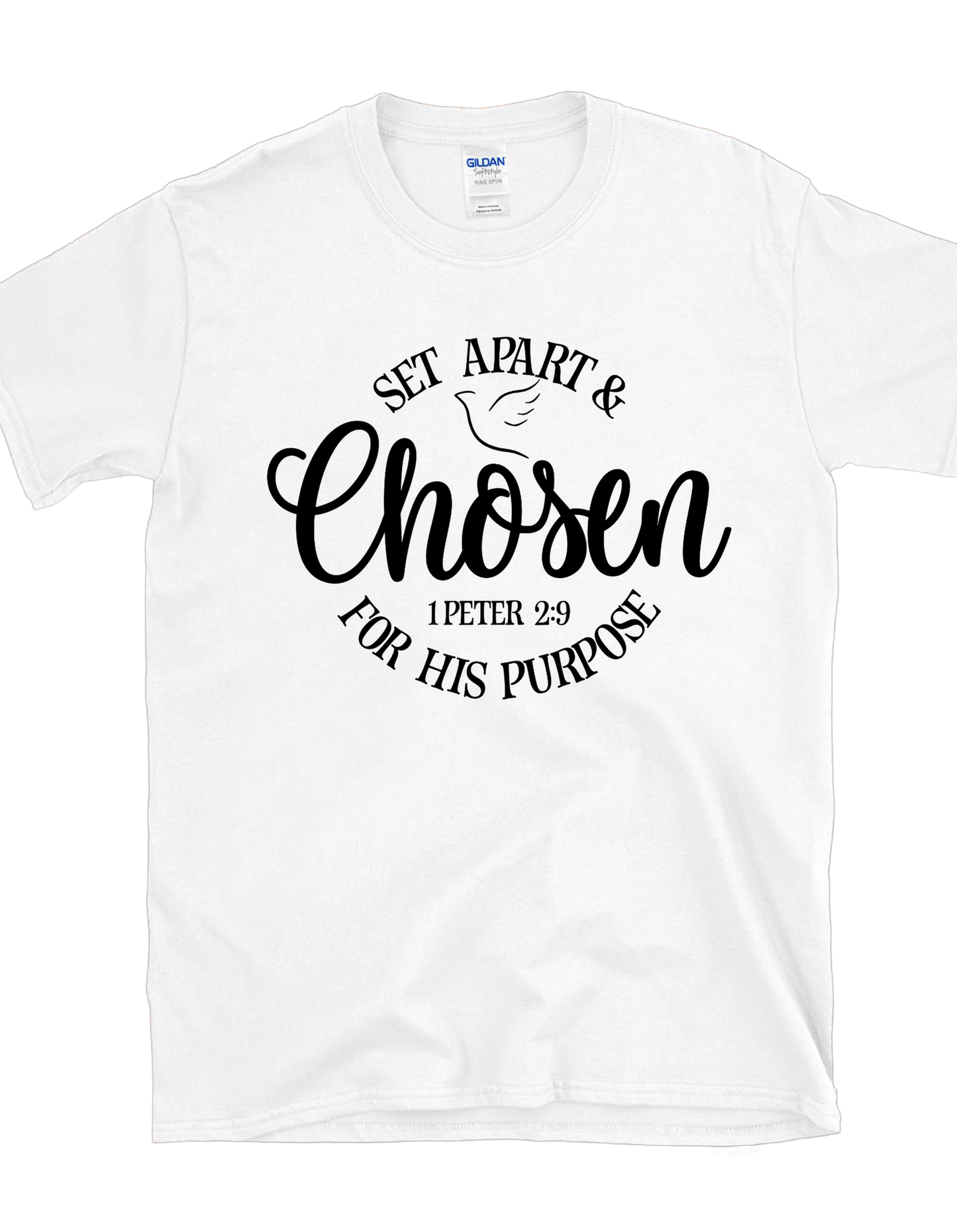 Set Apart & Chosen – Tween Kingdom Tee