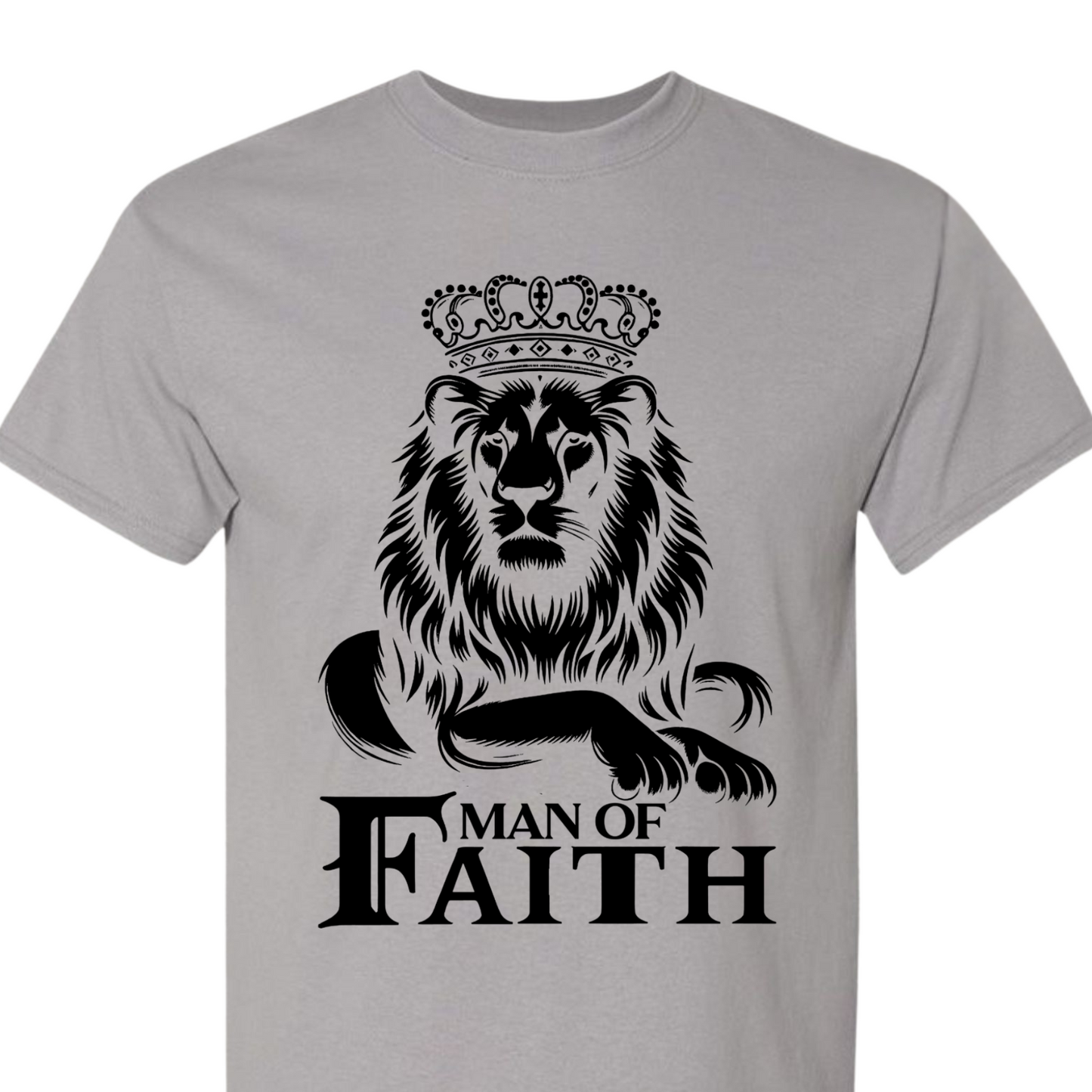 Man of Faith – Black Edition
