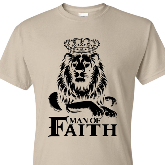 Man of Faith – Black Edition