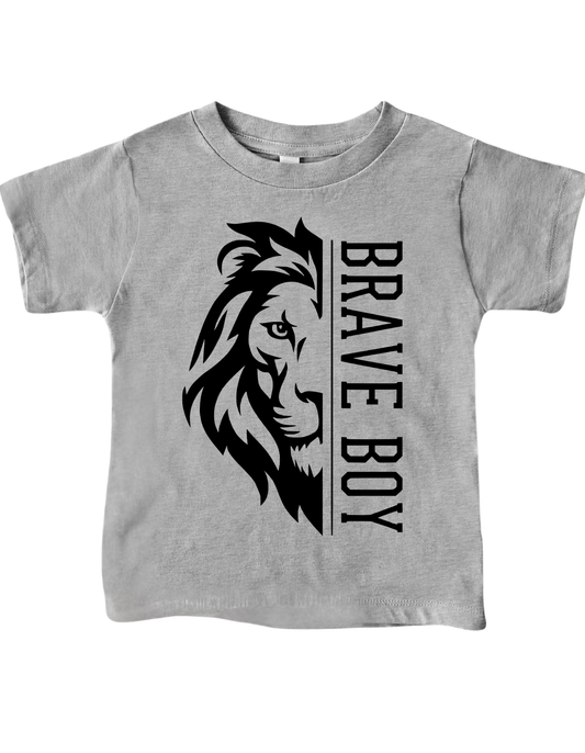 Brave Boy – Sprouts Kingdom Tee