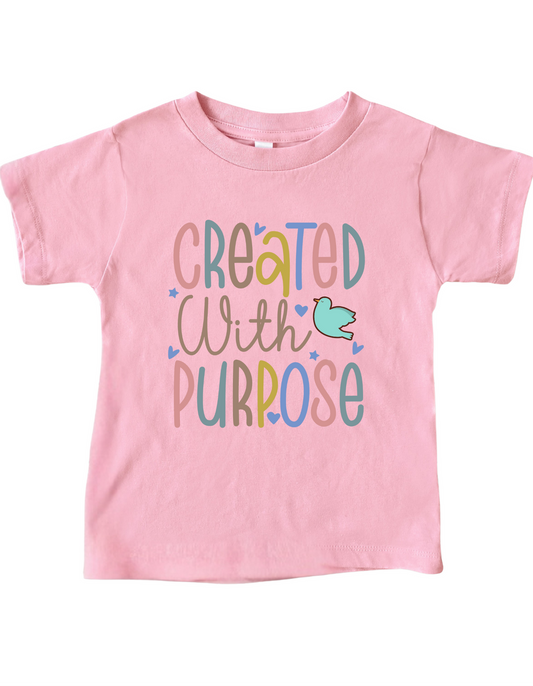 Created With Purpose – Sprouts Kingdom Tee