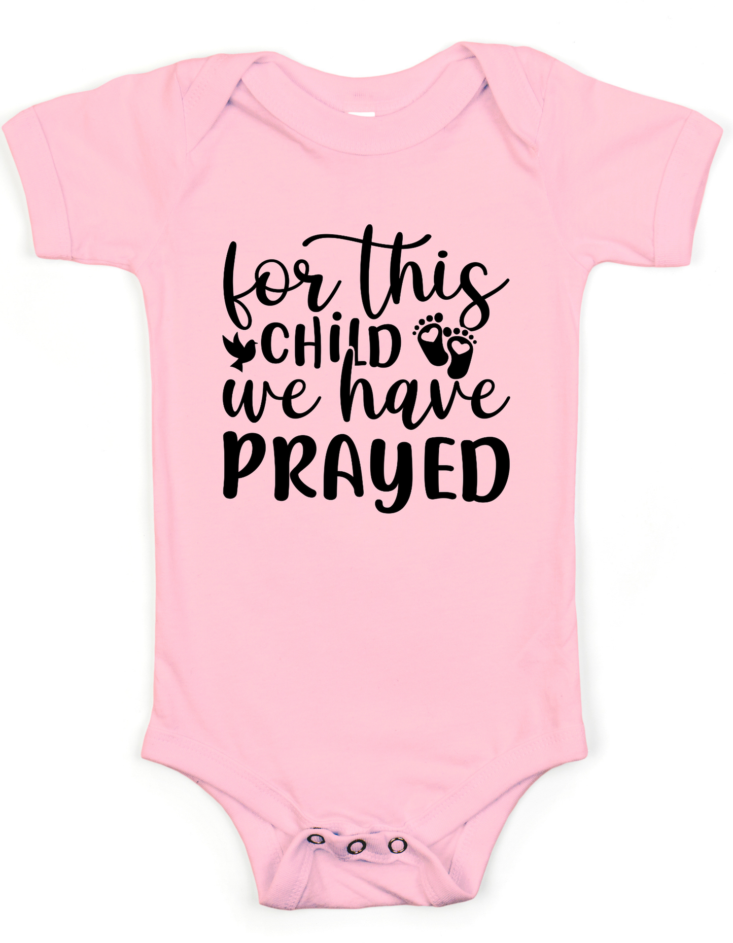 For this child we have PRAYED👣 – Promised Kingdom One-Piece