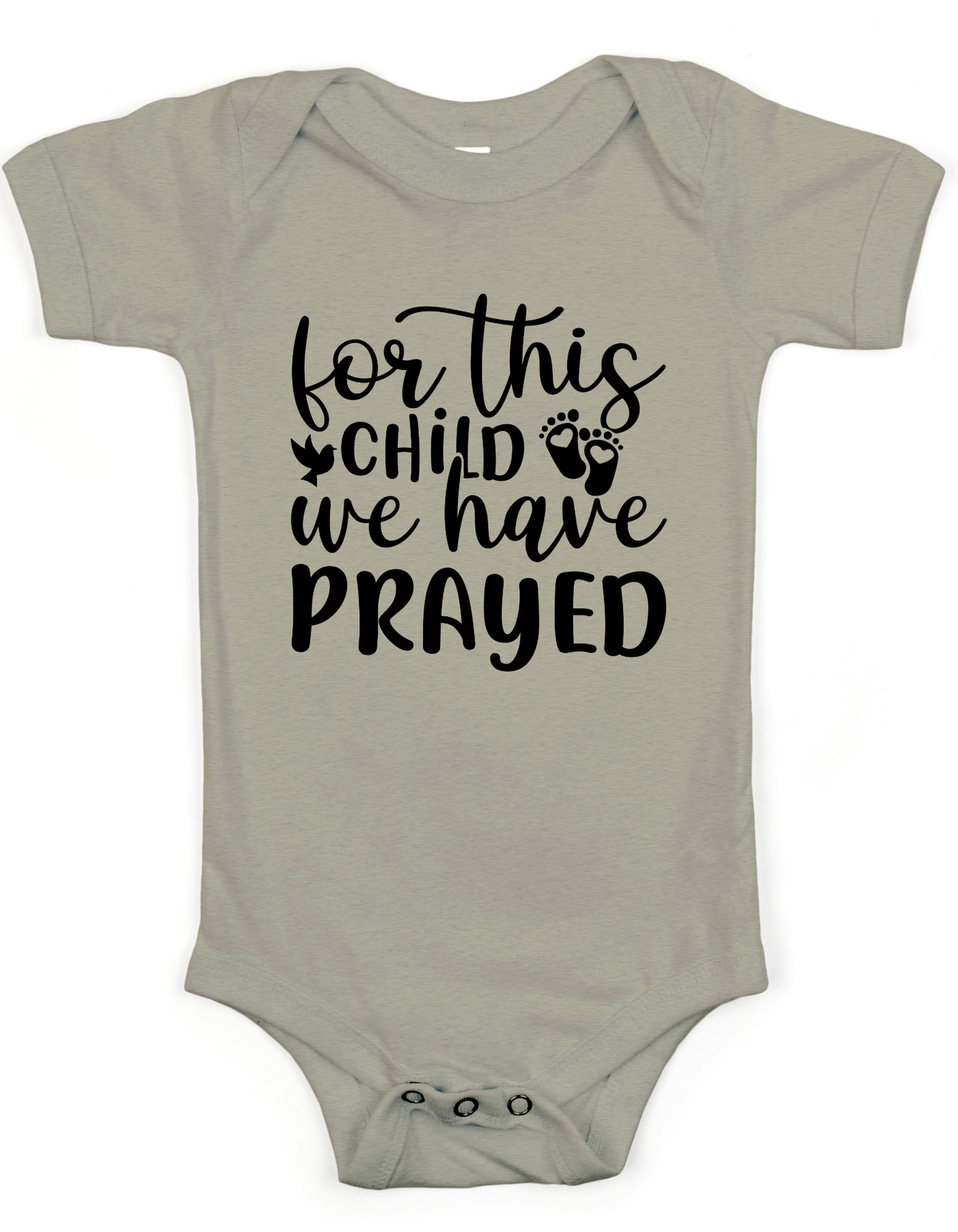 For this child we have PRAYED👣 – Promised Kingdom One-Piece