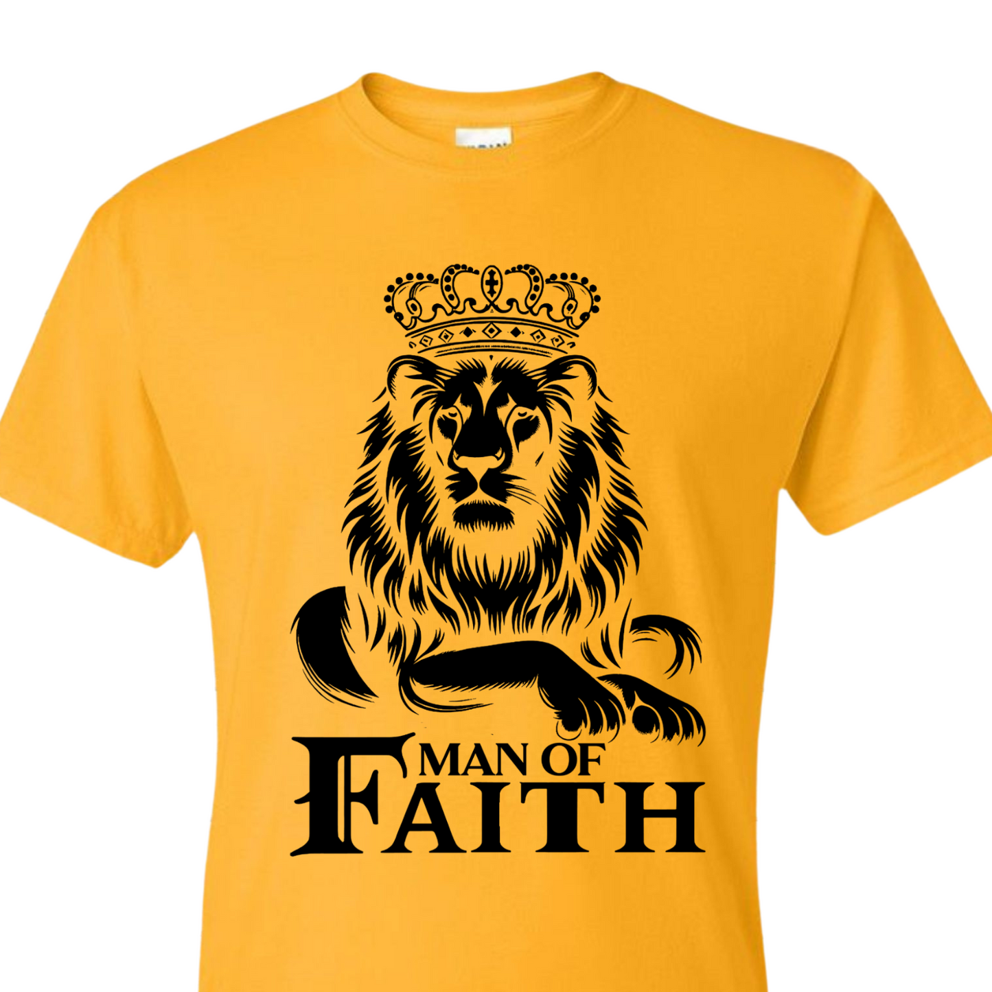 Man of Faith – Black Edition