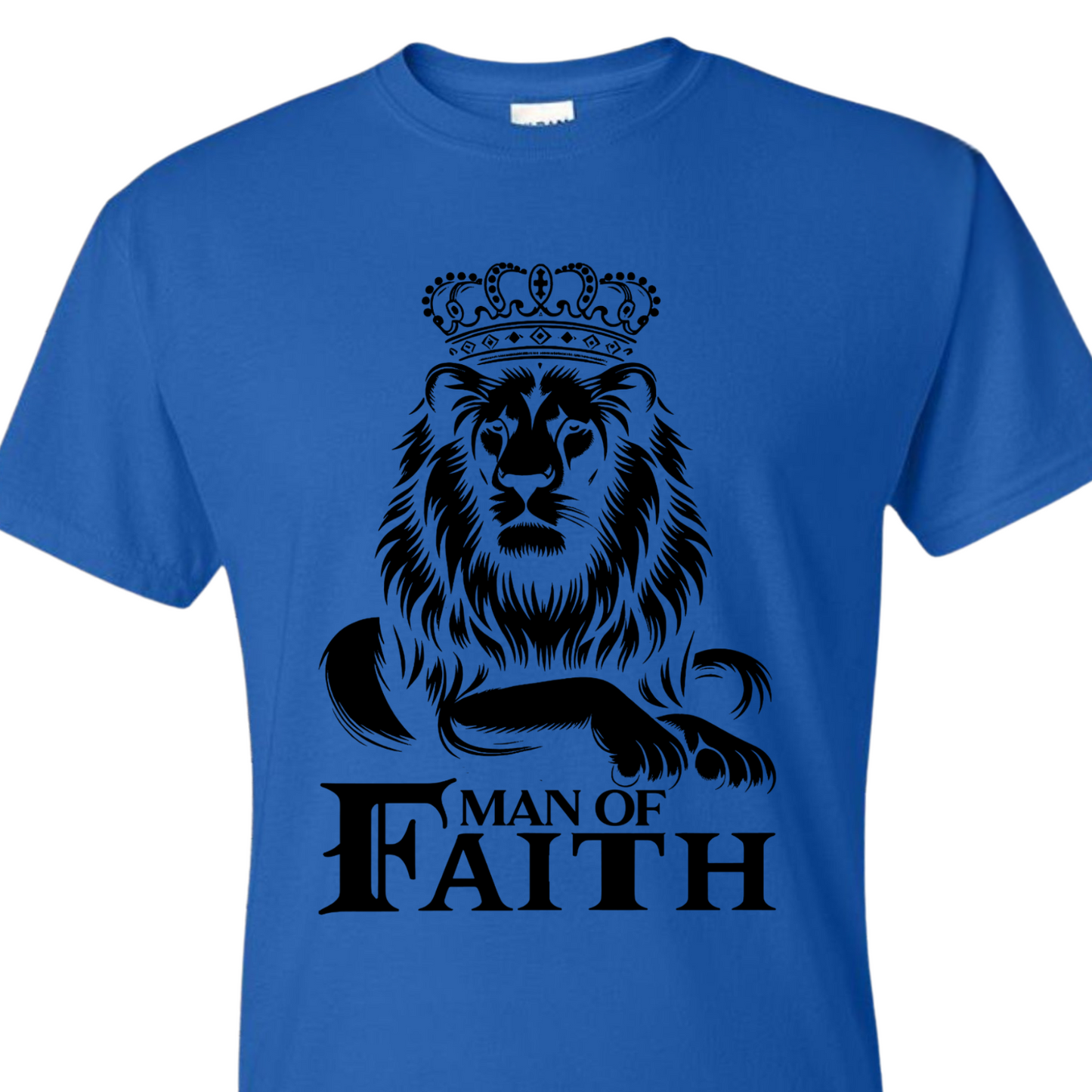 Man of Faith – Black Edition