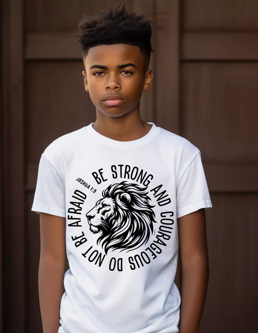 Be Strong + Love Never Fails