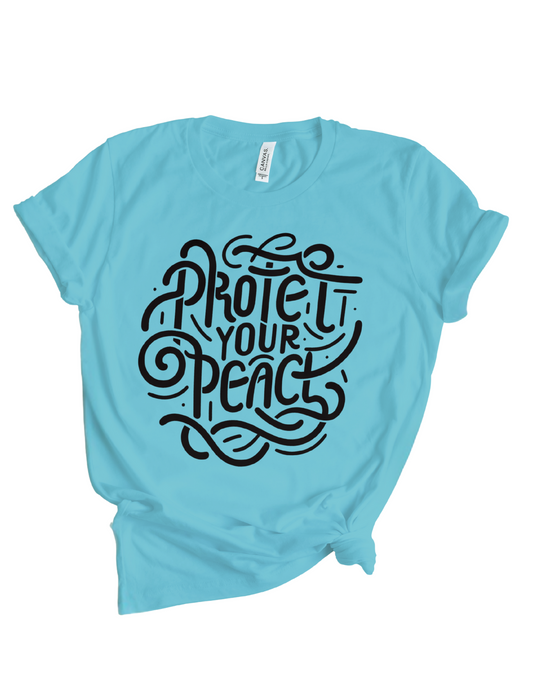 Protect Your Peace – Black Edition