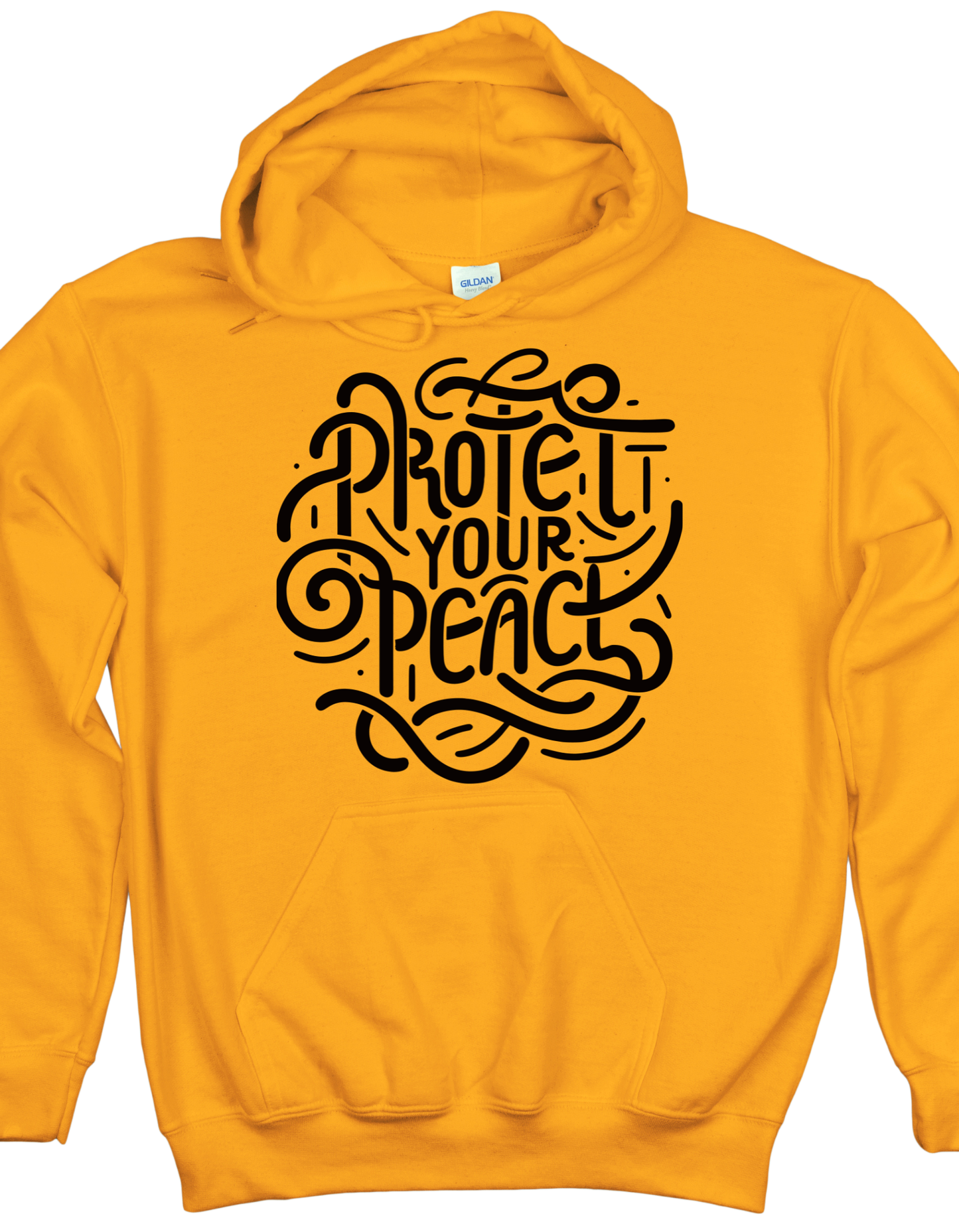 Protect Your Peace (Black) Hoodie