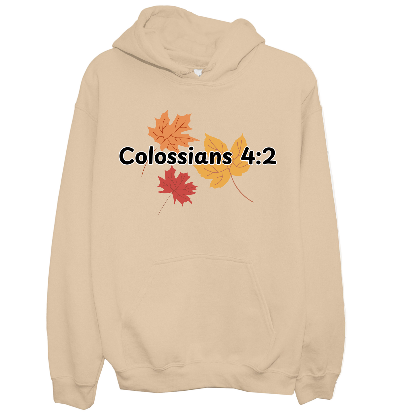 Colossians 4:2 Thanksgiving Hoodie