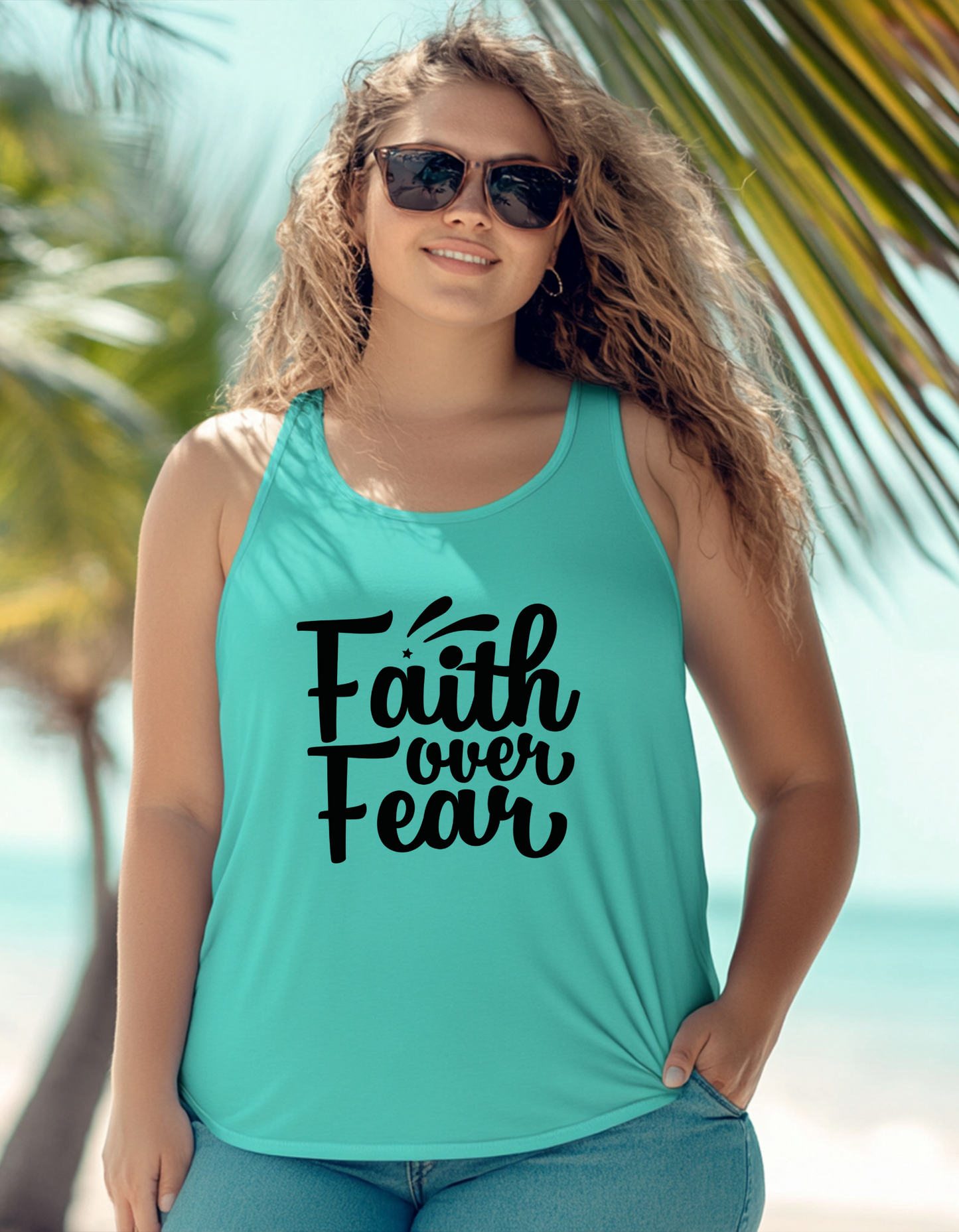 Faith Over Fear Tank– Fearless Edition
