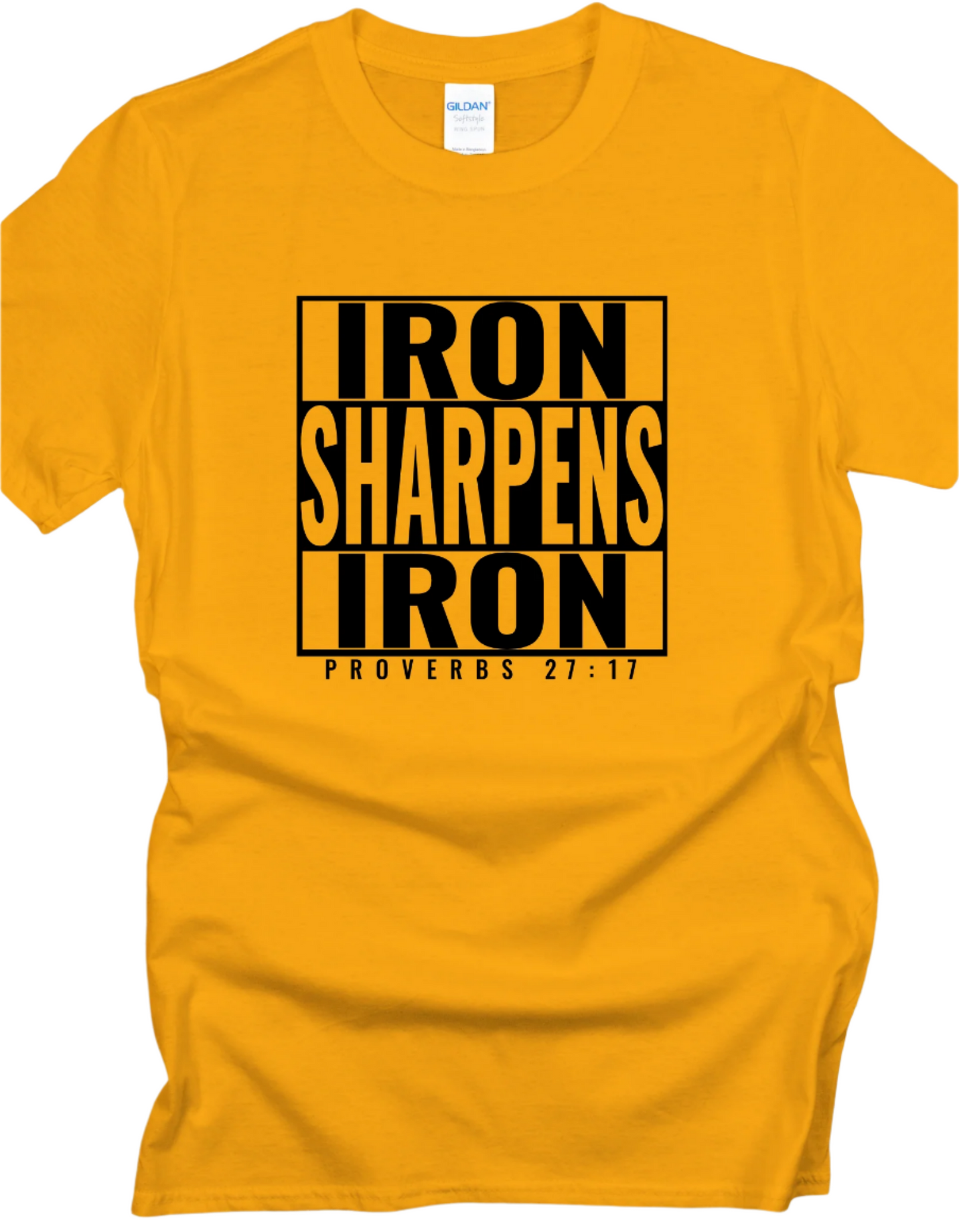 Iron Sharpens Iron – Men’s Kingdom Tee