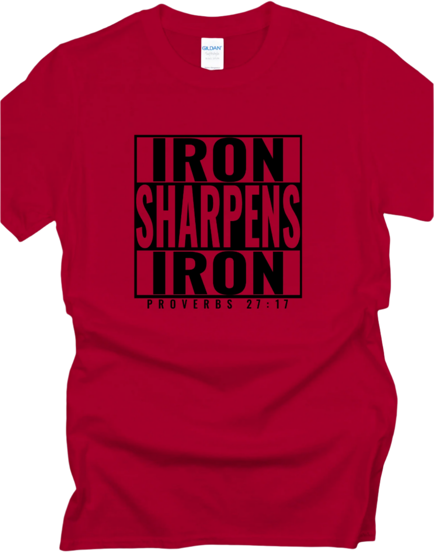 Iron Sharpens Iron – Men’s Kingdom Tee