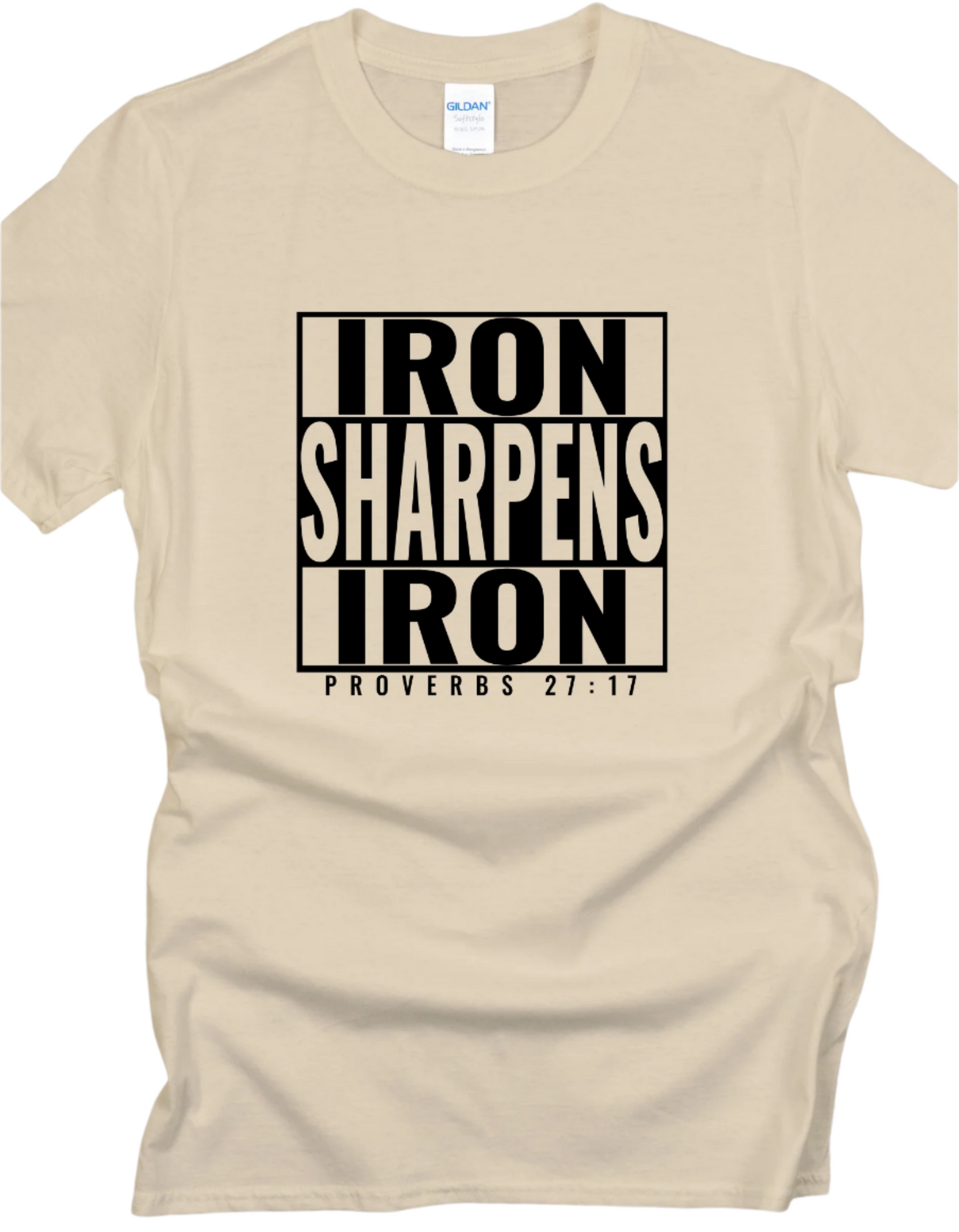 Iron Sharpens Iron – Men’s Kingdom Tee