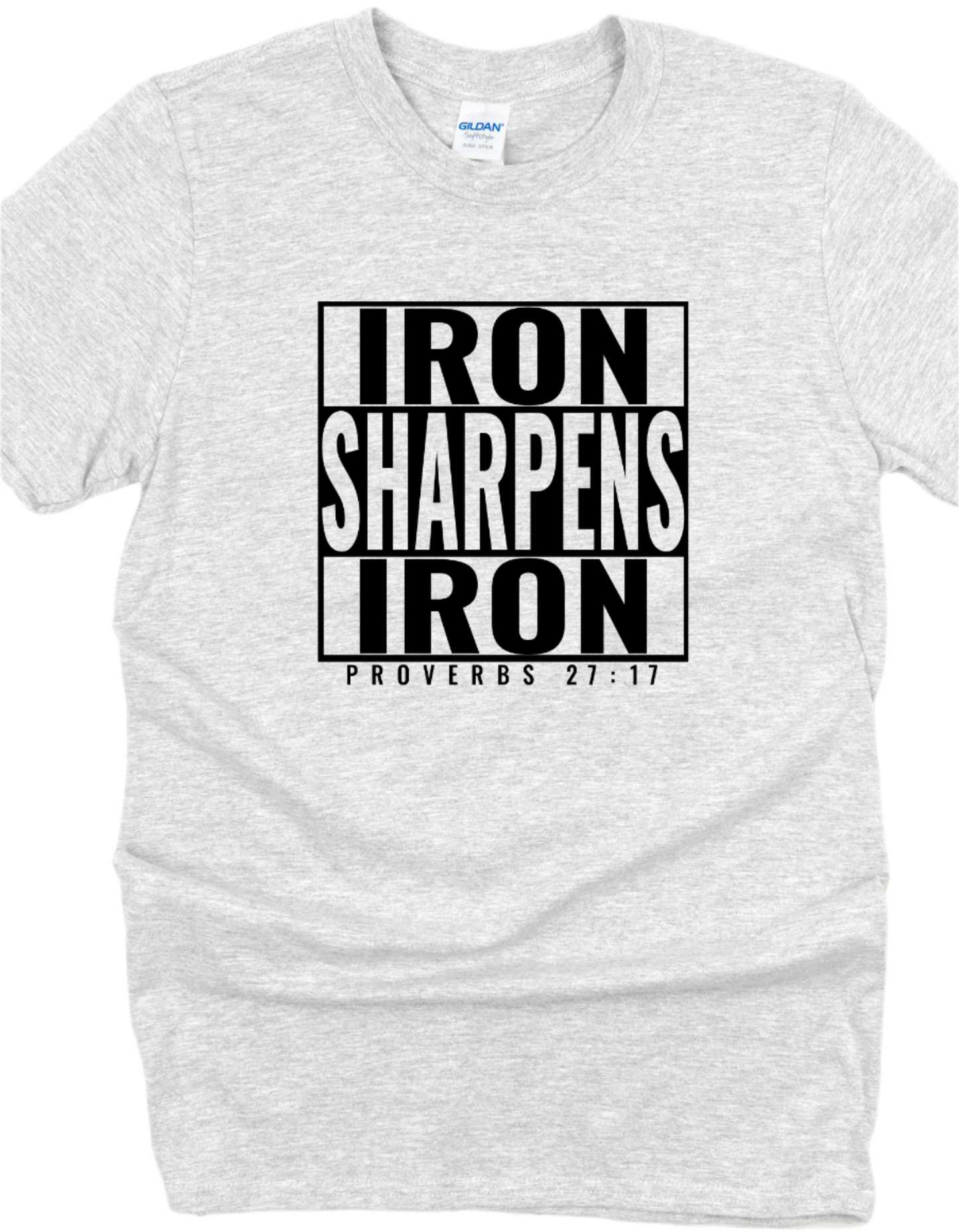 Iron Sharpens Iron – Men’s Kingdom Tee