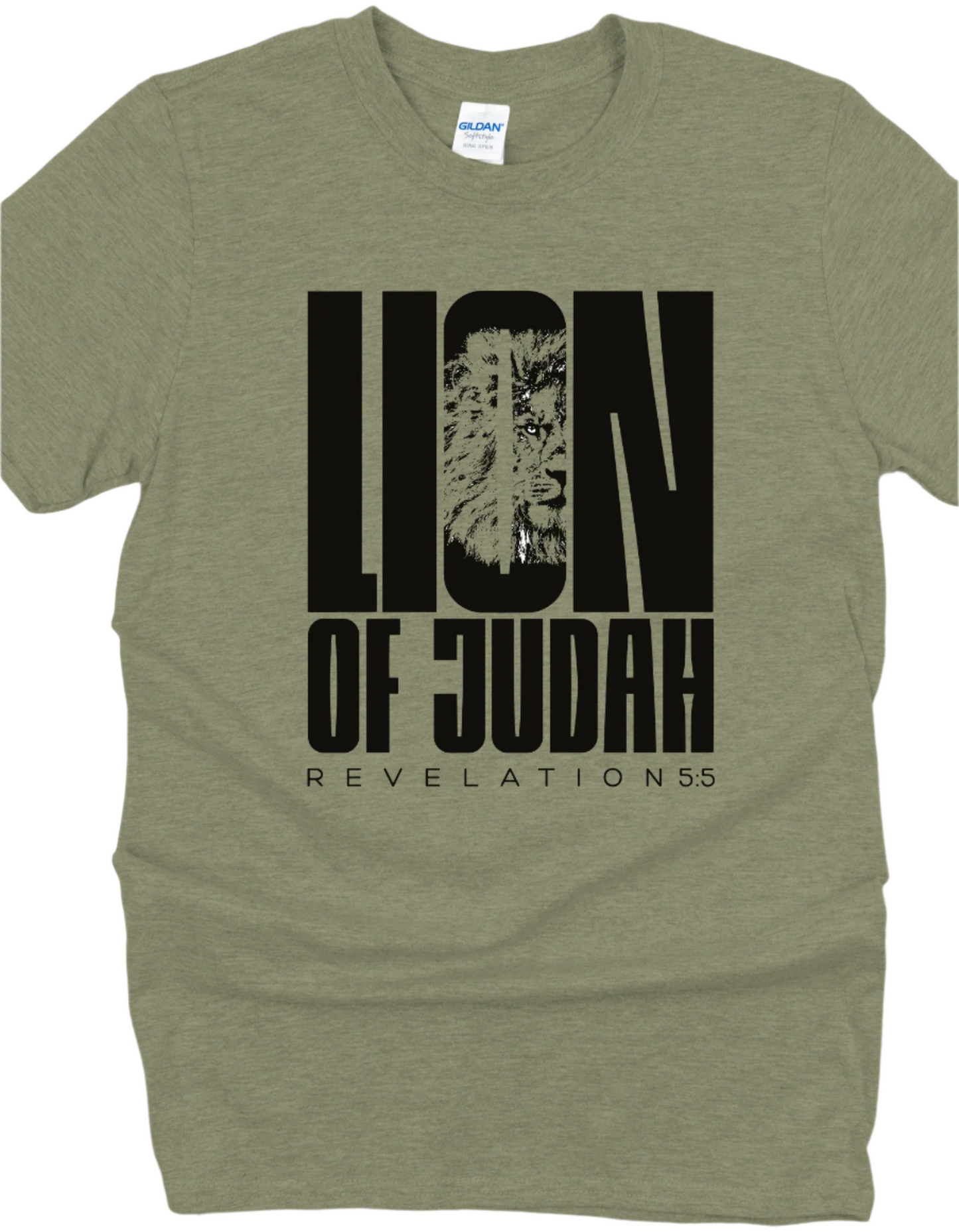 Lion of Judah – Men’s Kingdom Tee