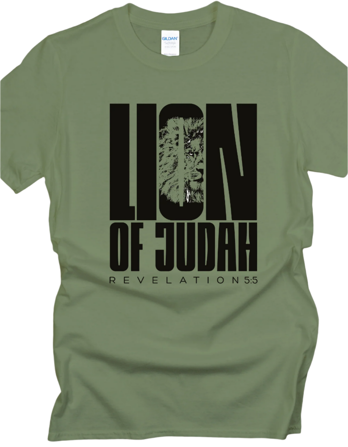 Lion of Judah – Men’s Kingdom Tee
