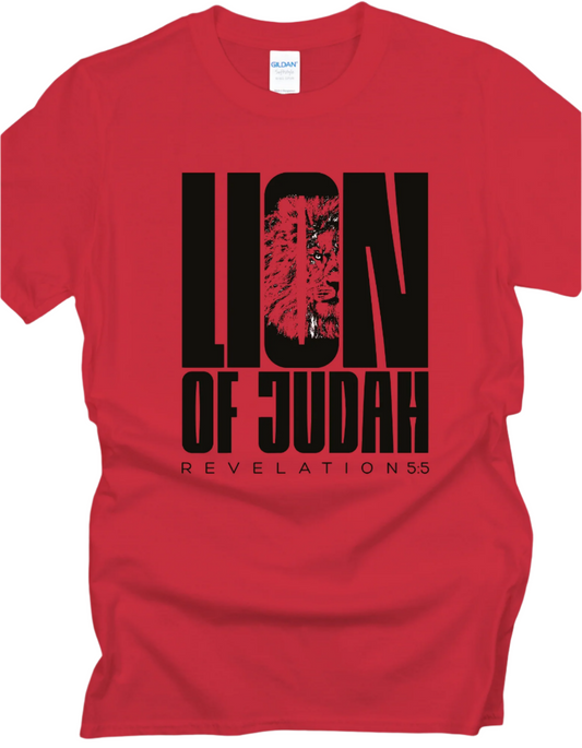 Lion of Judah – Men’s Kingdom Tee
