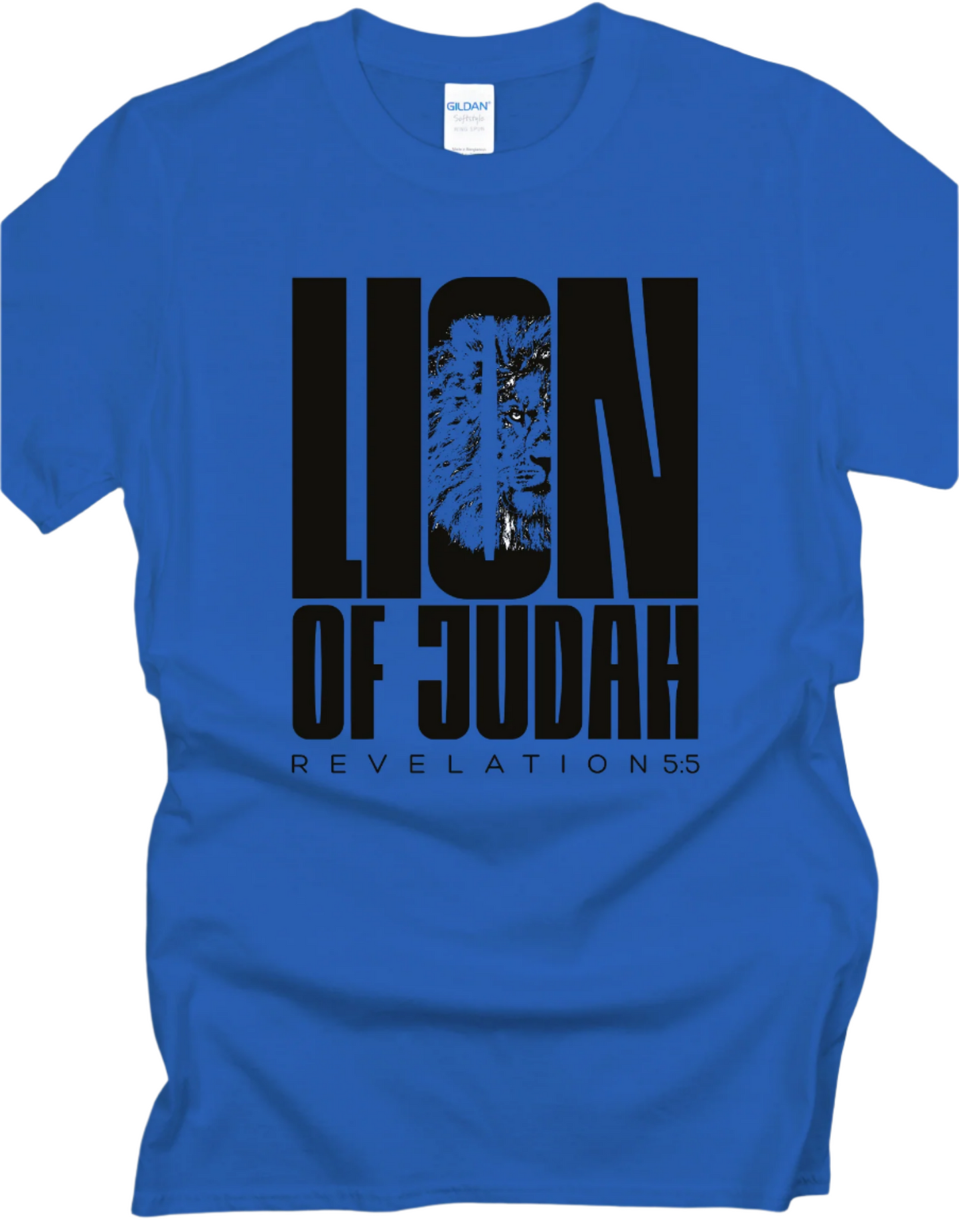Lion of Judah – Men’s Kingdom Tee