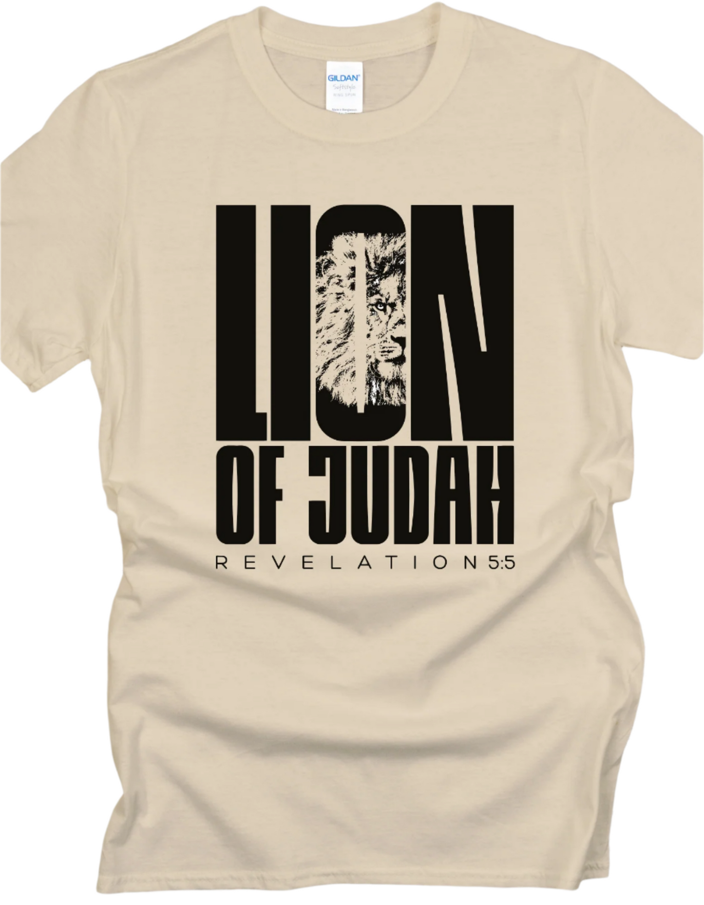 Lion of Judah – Men’s Kingdom Tee