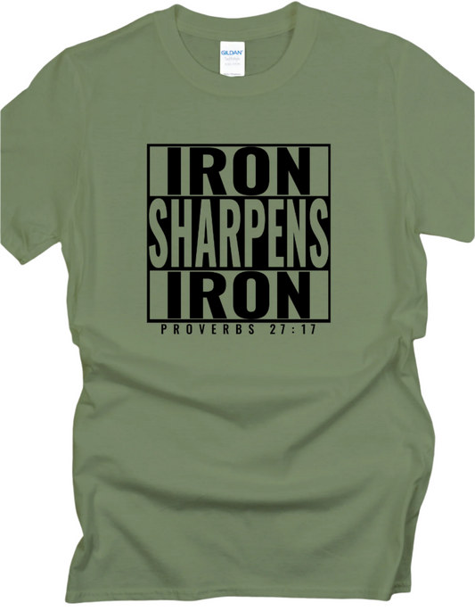 Iron Sharpens Iron – Men’s Kingdom Tee