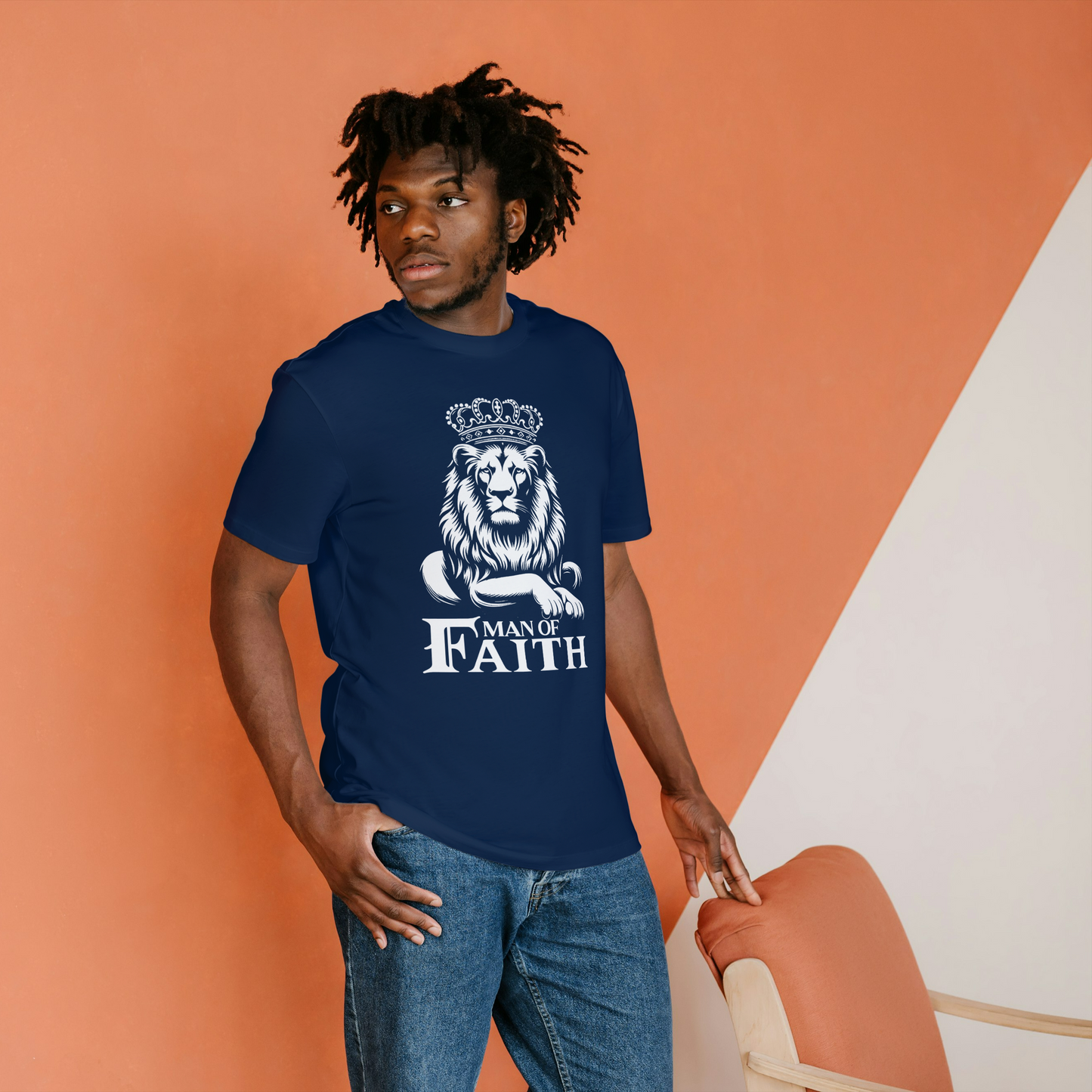 Man of Faith – White Edition