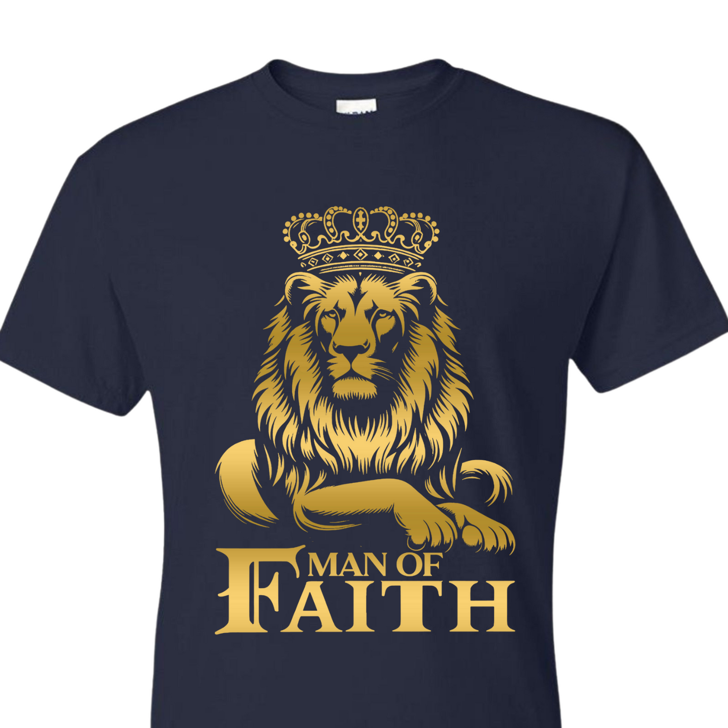 Man of Faith – Gold Foil Edition
