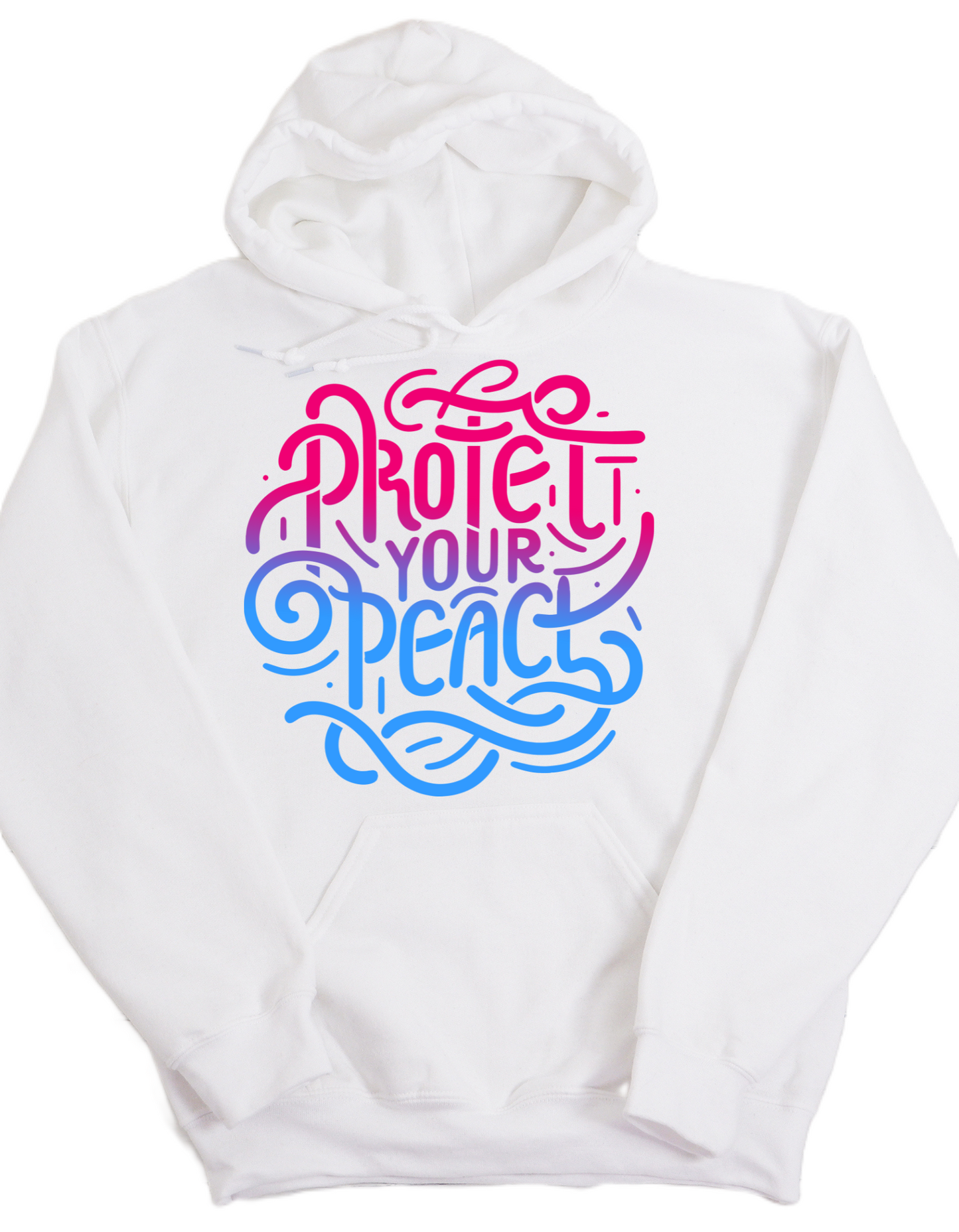 Protect Your Peace (Ombre) Hoodie