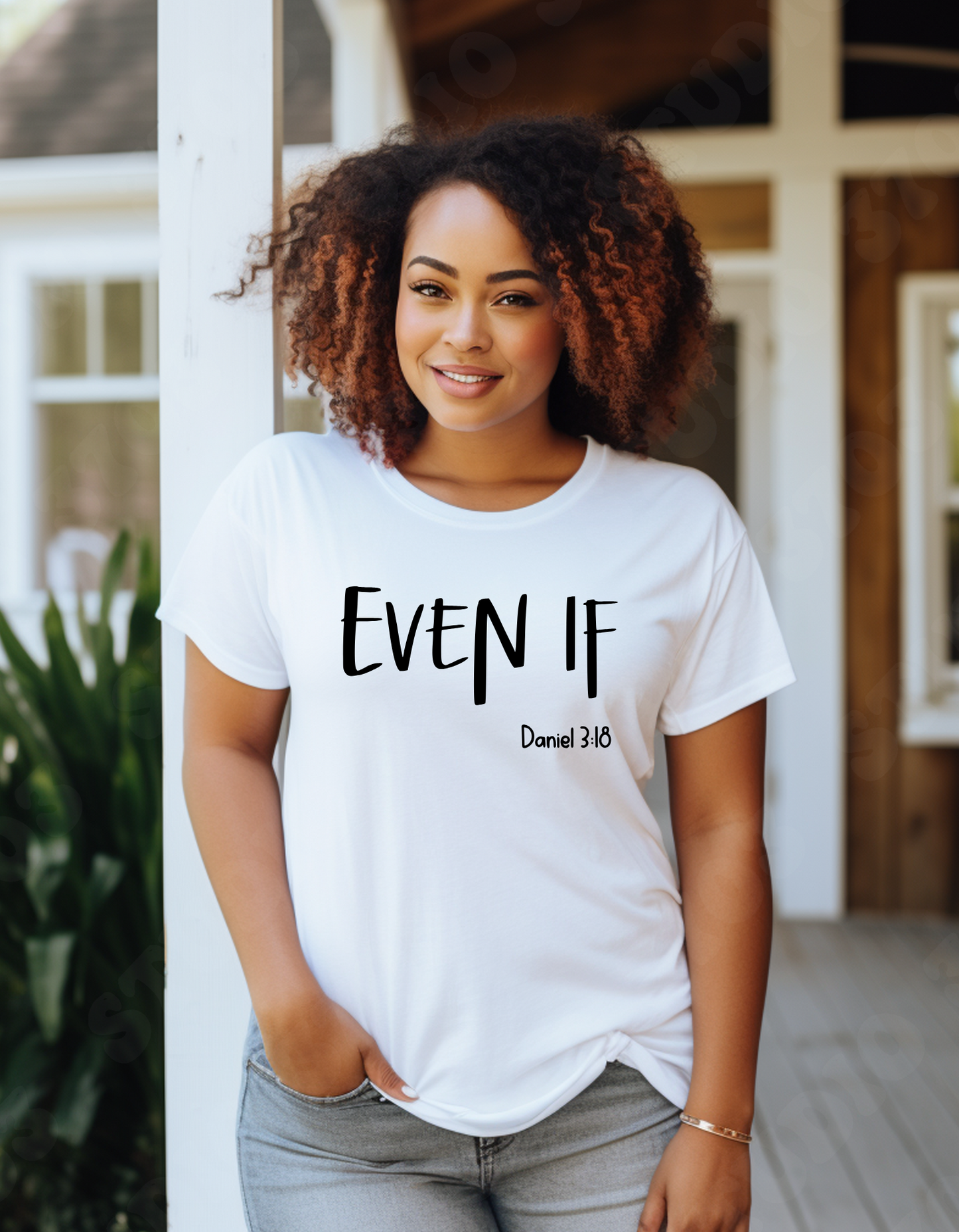 Even If - Women’s Kingdom Tee
