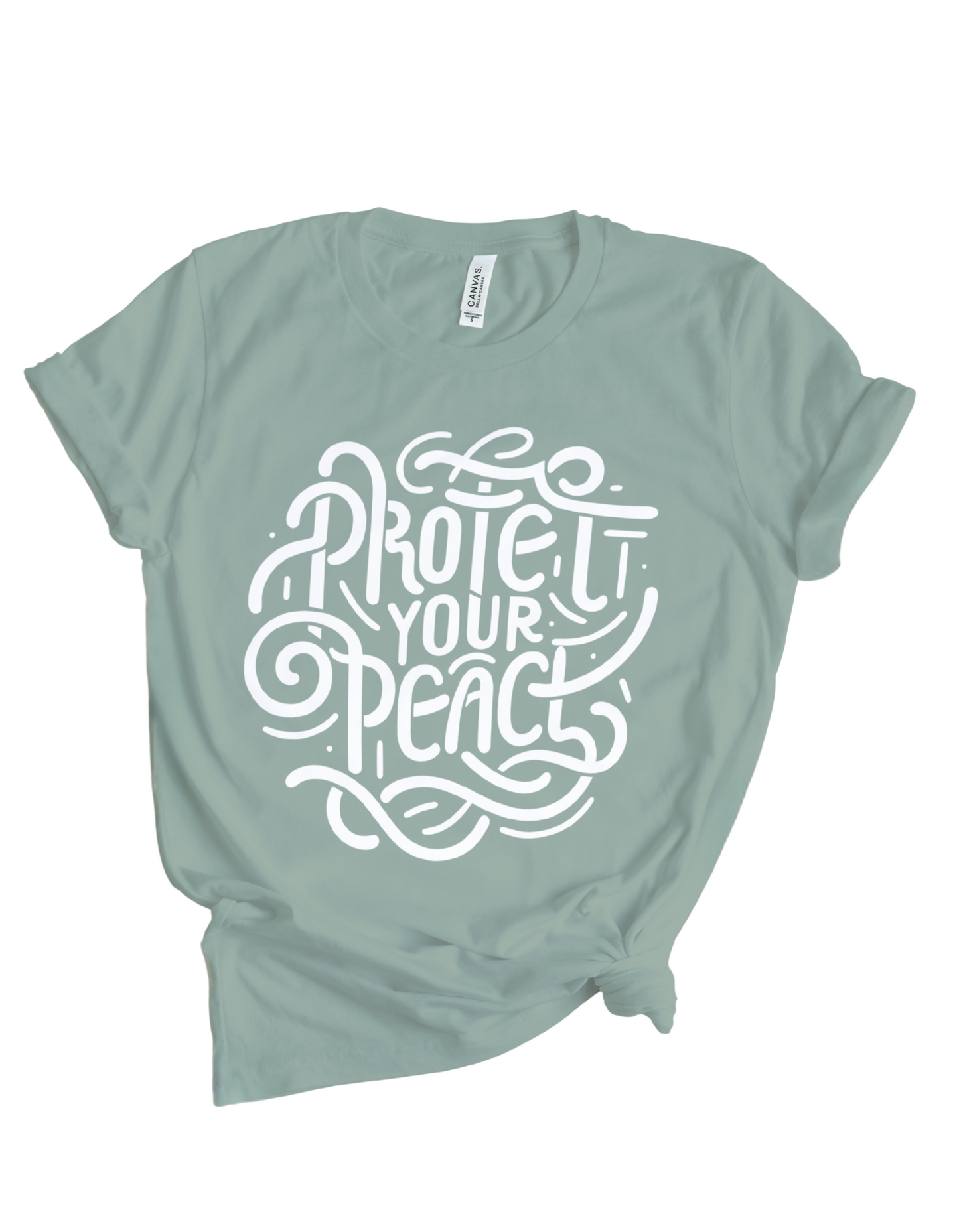 Protect Your Peace – White Edition