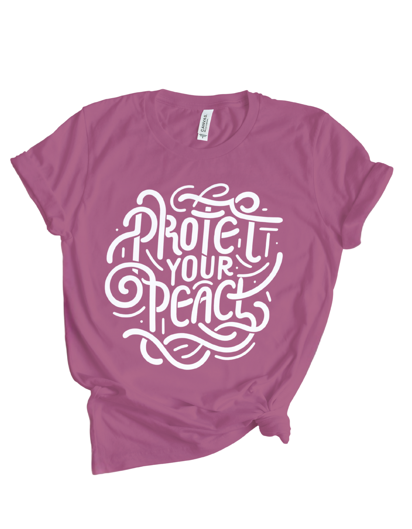 Protect Your Peace – White Edition