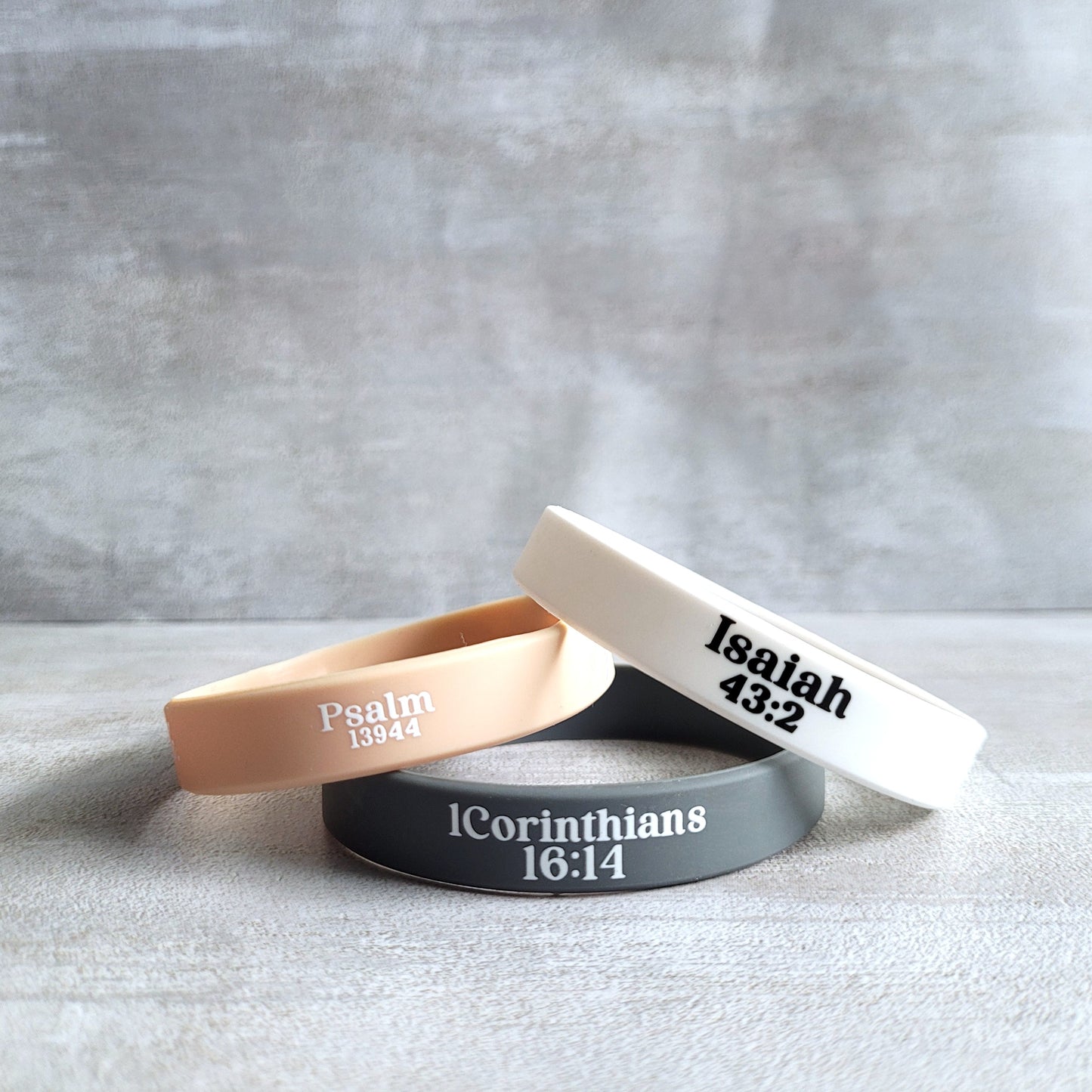 Wristed Word Trio Collection