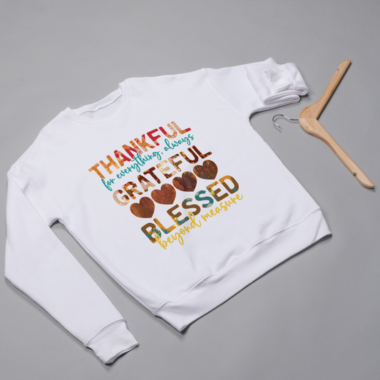 Overflow Thankful Sweatshirt