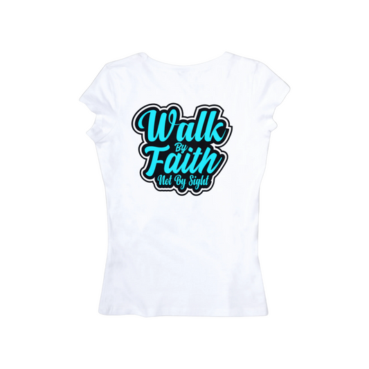 Walk By Faith, Not By Sight Muscle Tee