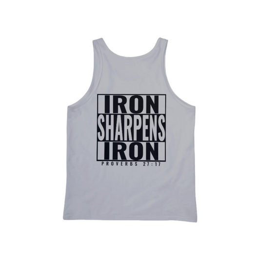 Iron Sharpens Iron – Men’s Tank